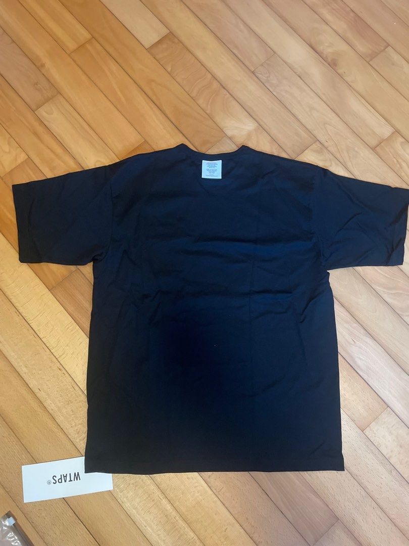 トップス WTAPS 21SS INSECT 02 S/S COPO BLACK Wtaps Insect 02/ SS COPO - 21ss - Black, 男裝, 上身及套裝, T