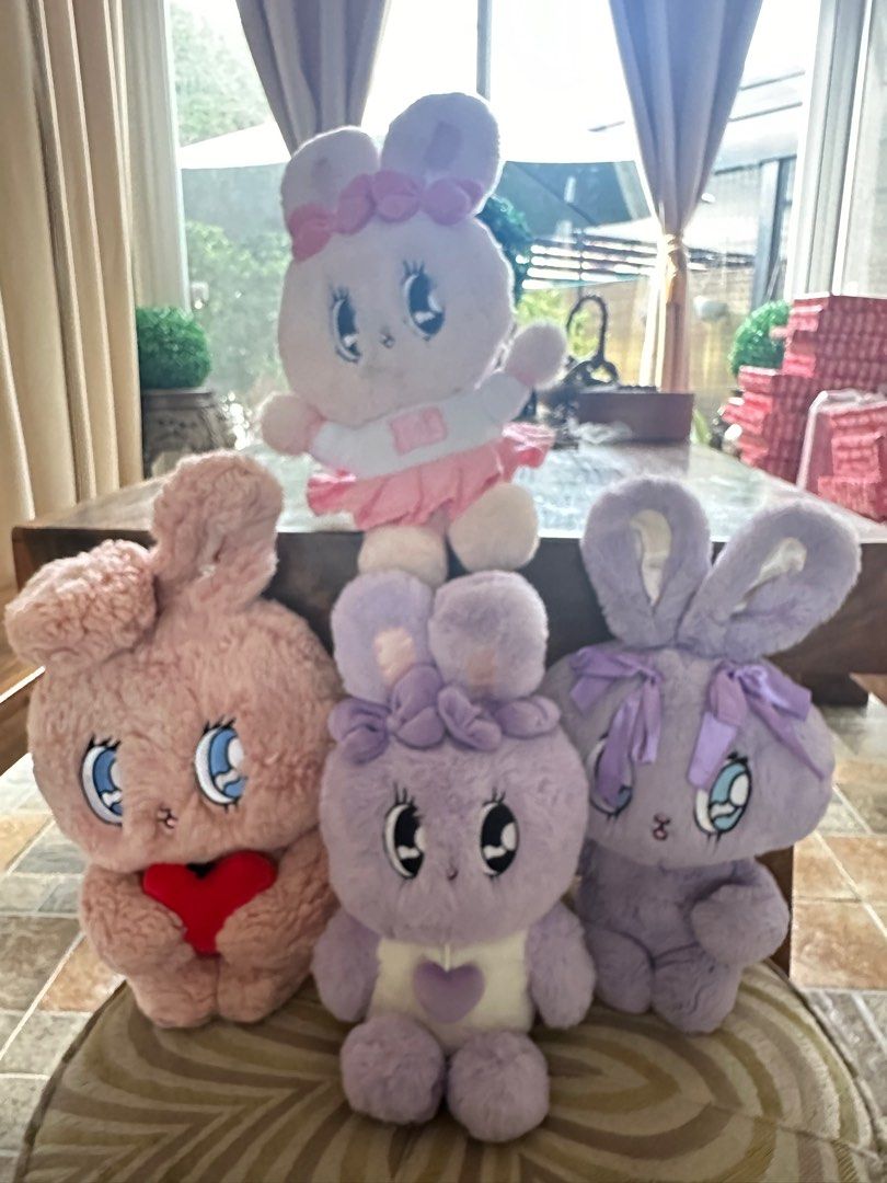 Esther bunny plush store