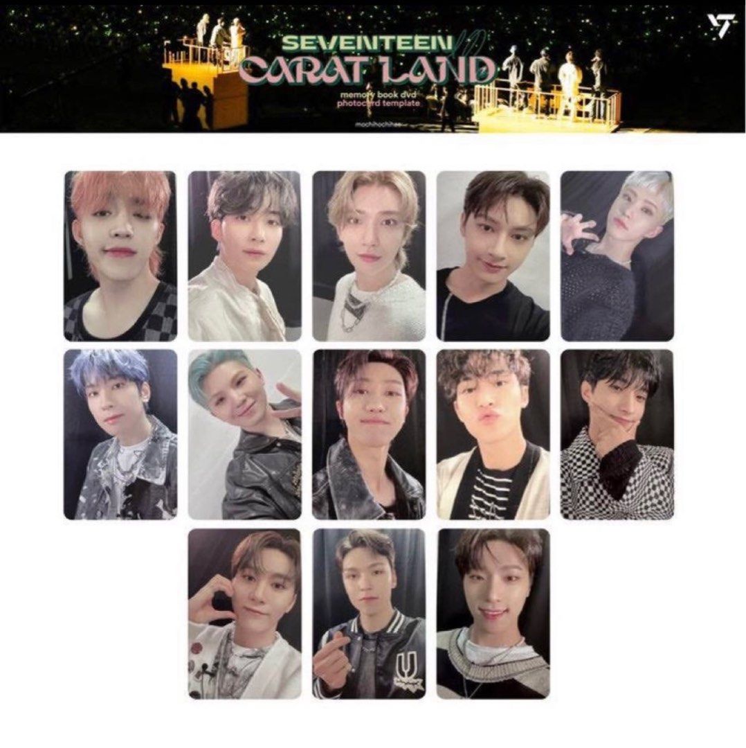 ミュージック SEVENTEEN CaratLand 2023 memory book DVD 📦 SEVENTEEN IN CARATLAND 2023 MEMORY BOOK+ DIGITAL CODE