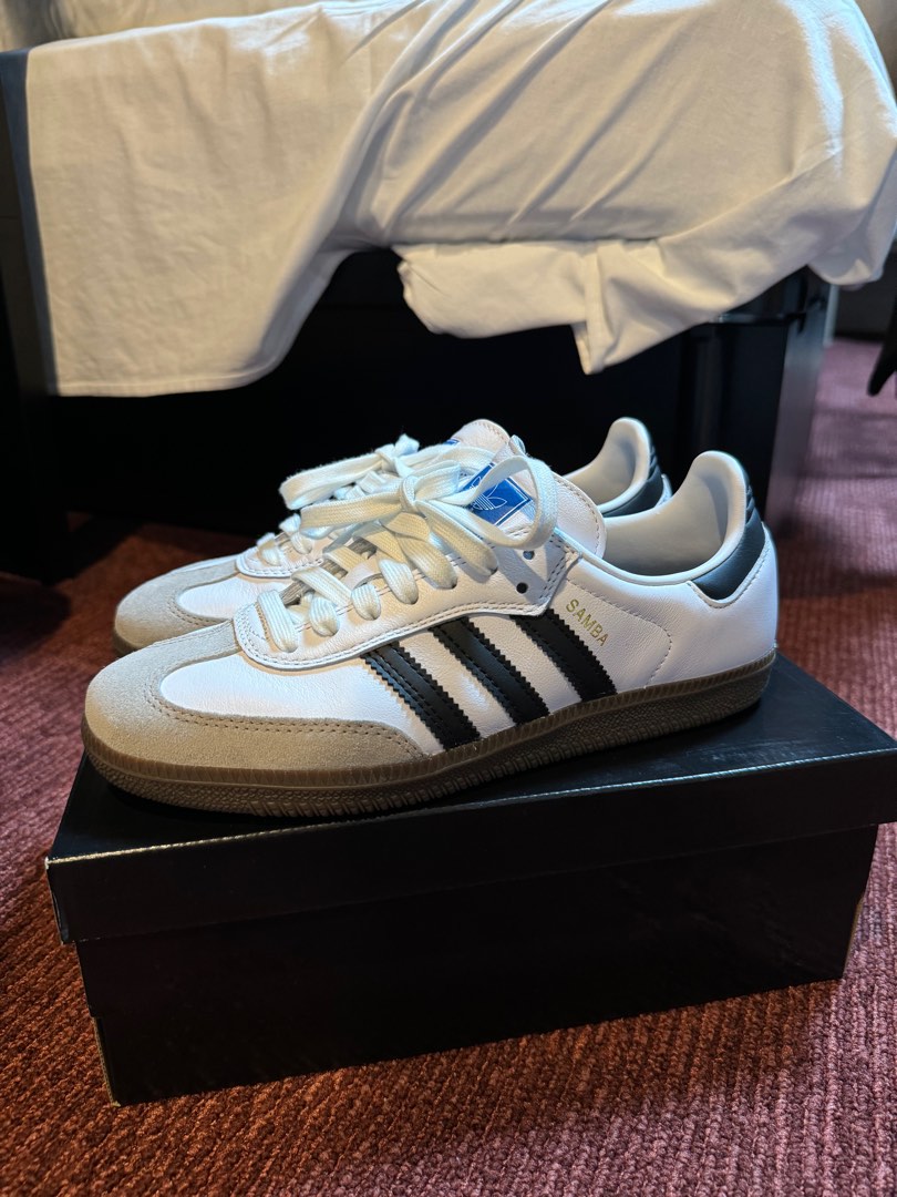 WTT Adidas Samba ADV (Size US5 1/2), Women's Fashion, Footwear