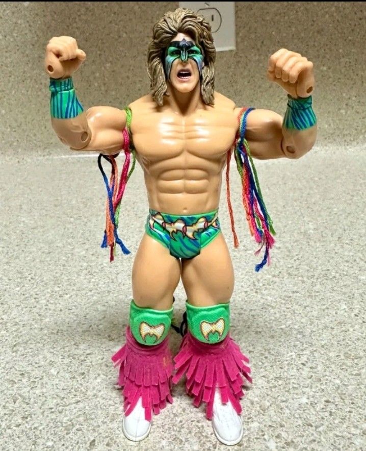 wwe wwf wcw ultimate warrior classic 3 (Category: Vintage Collectibles) located in Quezon City. Submitted by jameshellwig1990 (Listing ID 1267356443, Image 1). Description: orig authentic super rare and sought after cainta meetup lalamove lbc.