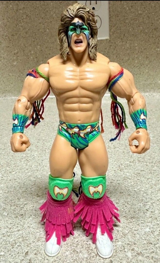 wwe wwf wcw ultimate warrior classic 3 (Category: Vintage Collectibles) located in Quezon City. Submitted by jameshellwig1990 (Listing ID 1267356443, Image 2). Description: orig authentic super rare and sought after cainta meetup lalamove lbc.