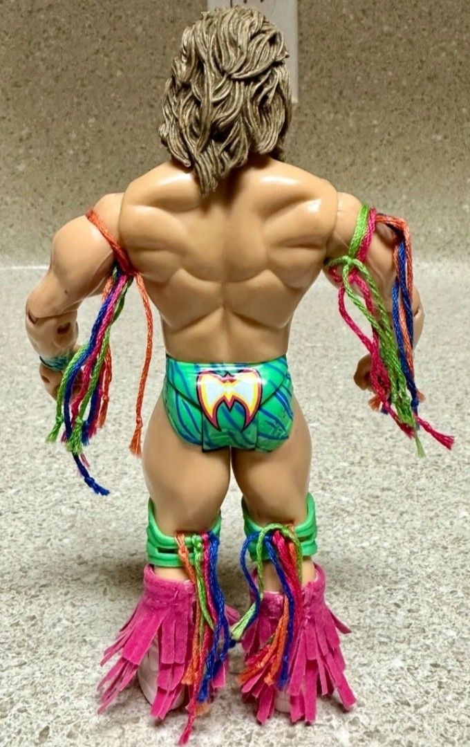 wwe wwf wcw ultimate warrior classic 3 (Category: Vintage Collectibles) located in Quezon City. Submitted by jameshellwig1990 (Listing ID 1267356443, Image 3). Description: orig authentic super rare and sought after cainta meetup lalamove lbc.