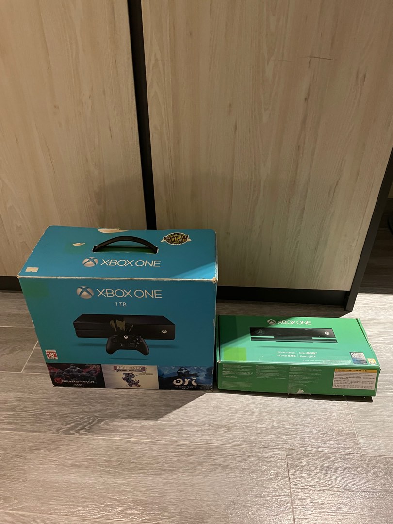 Xbox One 1TB, Video Gaming, Video Game Consoles, Xbox on Carousell