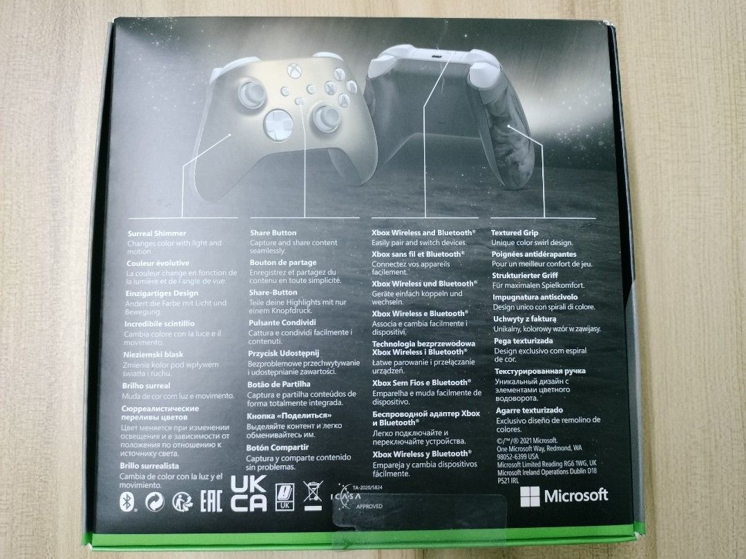 Xbox Series Controller Lunar Shift, Video Gaming, Gaming Accessories