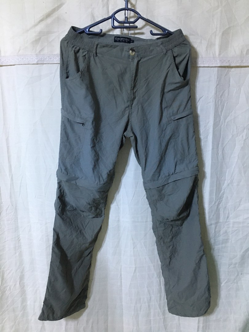 XL Mens Hiking Pants Convertible Shorts, Men's Fashion, Coats, Jackets