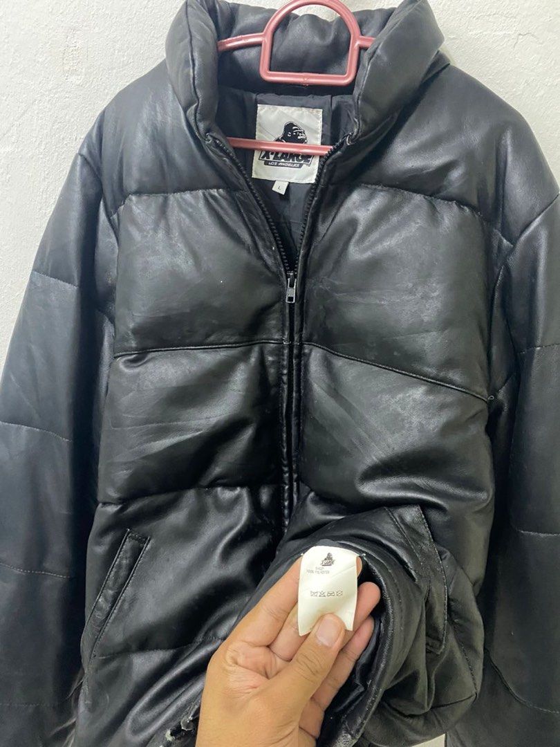 Extra large sales leather jackets
