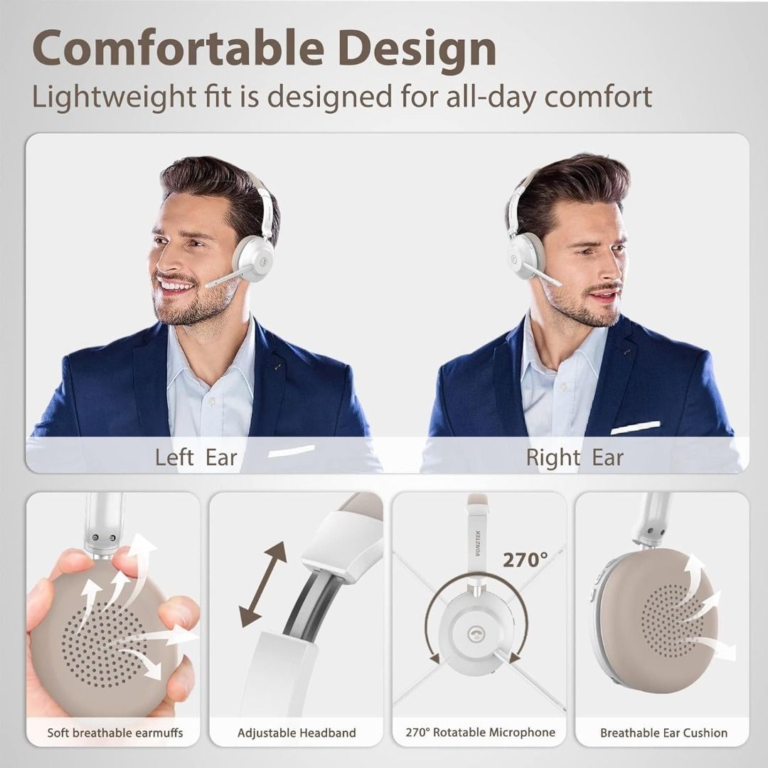 Xmax Sale Wireless Headset Bluetooth Headset with Noise