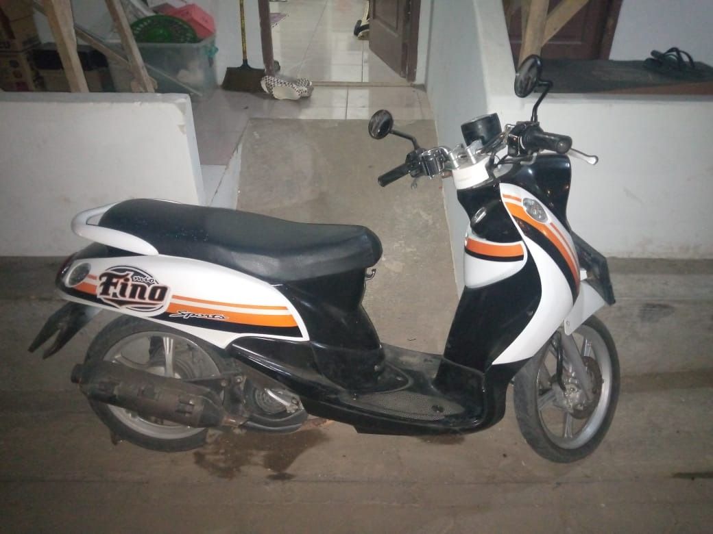 Yamaha Mio Fino Karbu 2013, Motor di Carousell
