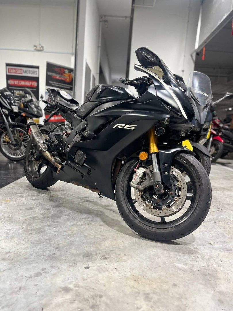 Yamaha YZF R6 V2 Motorcycles Motorcycles for Sale Class 2 on
