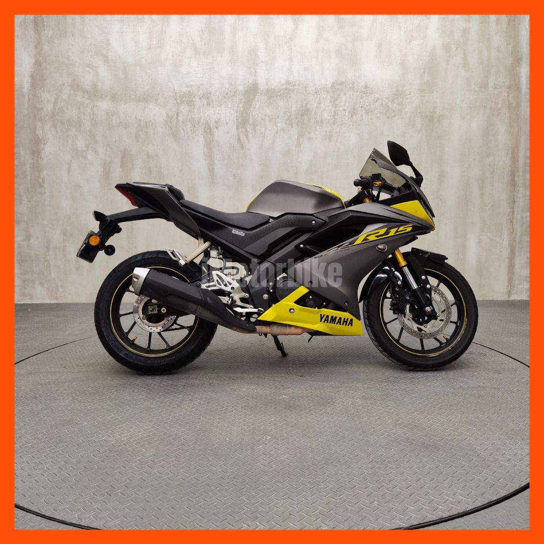 Yamaha yzf r15 shop 2020