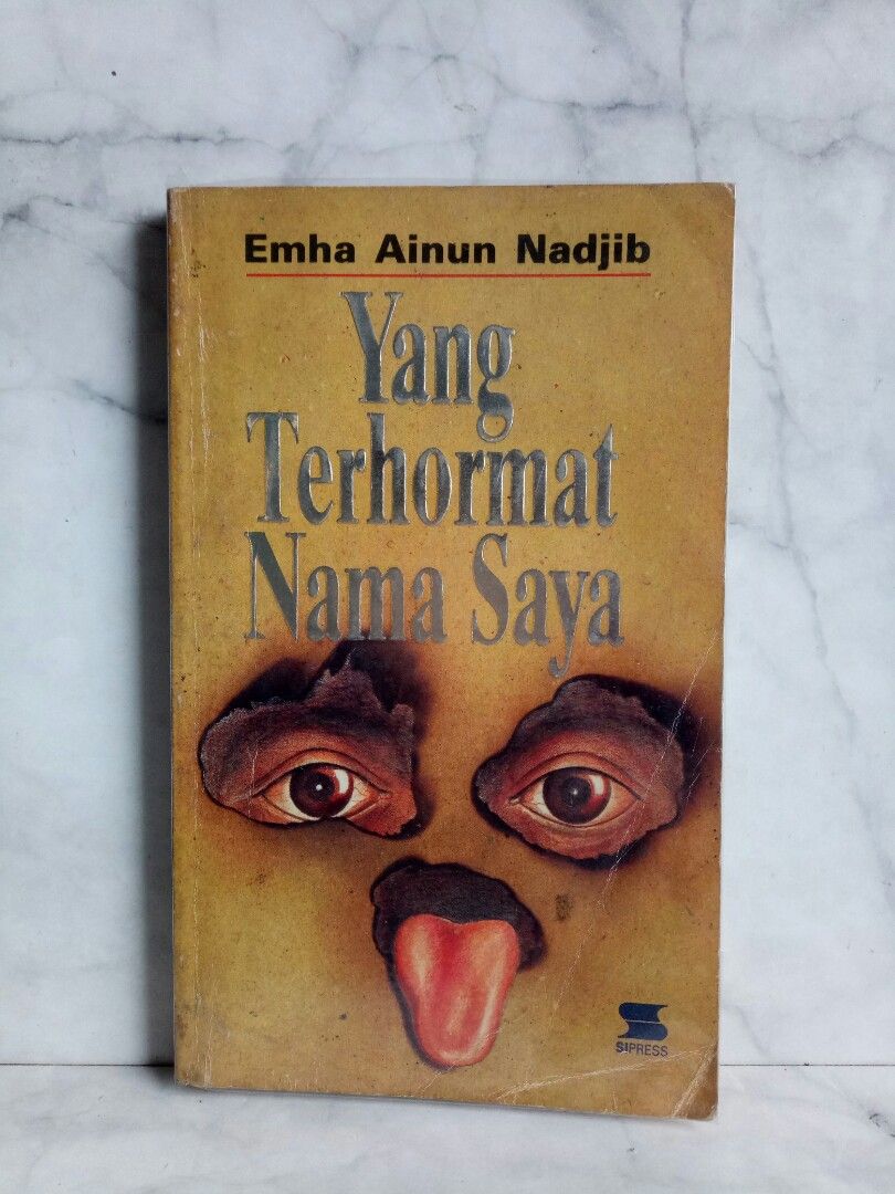 Buku Yang Terhormat Nama Saya Emha Ainun Nadjib Original Buku And Alat Tulis Buku Di Carousell