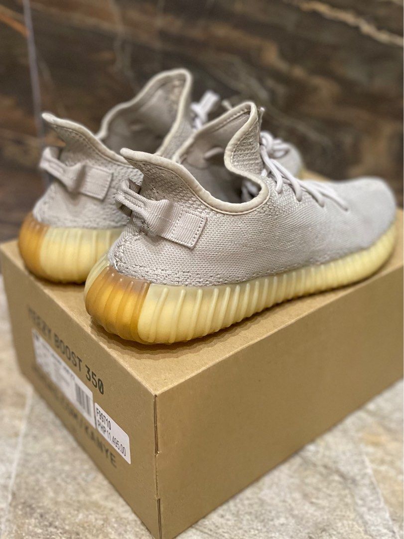 Sesame yeezy best sale size 12