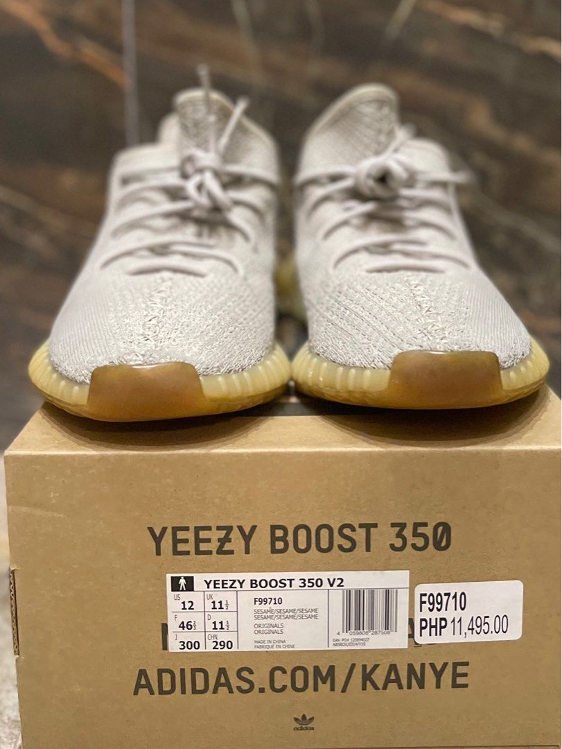 Yeezy sesame jd new arrivals