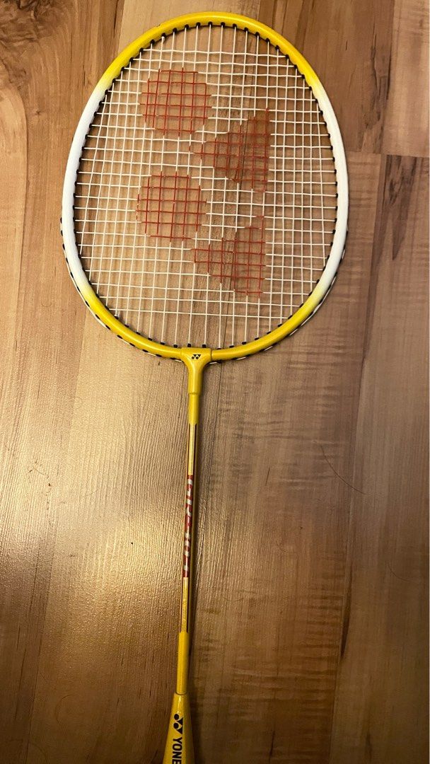 Yonex GR303 Badminton Racket, Sports Equipment, Sports & Games, Racket