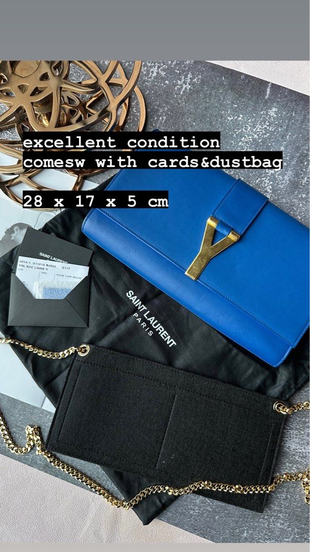 YSL Clutch