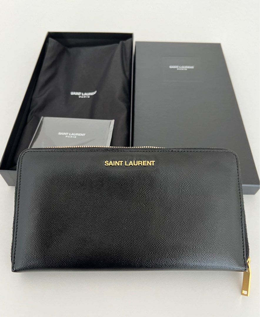 Ysl shop travel wallet