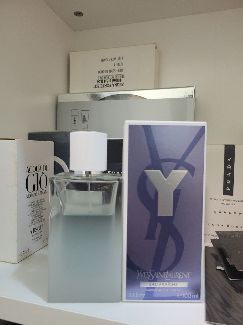 Ysl y hot sale eau fraiche