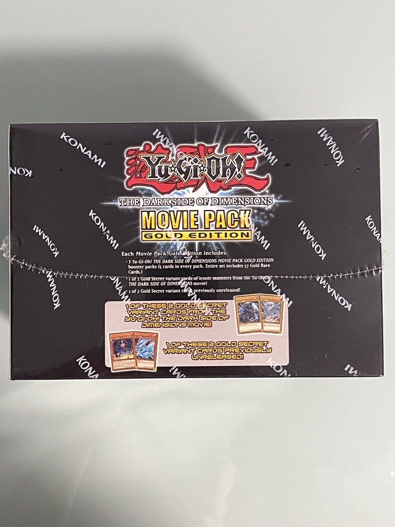 the dark side of dimensions movie pack booster box EX: Team Rocket Returns main image 1
