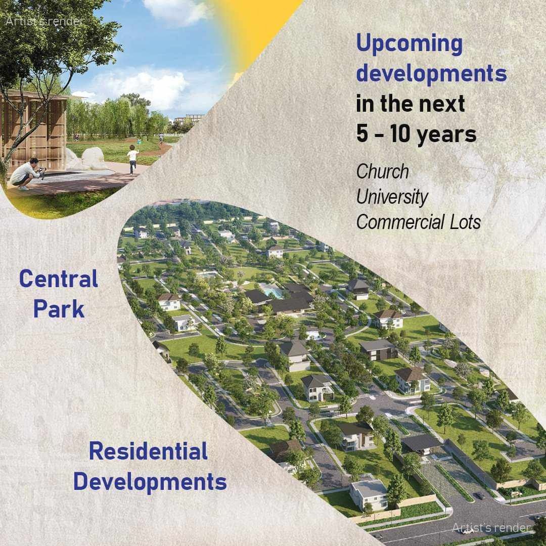 Yume at Riverpark Preselling residential lot for sale Next Gen City