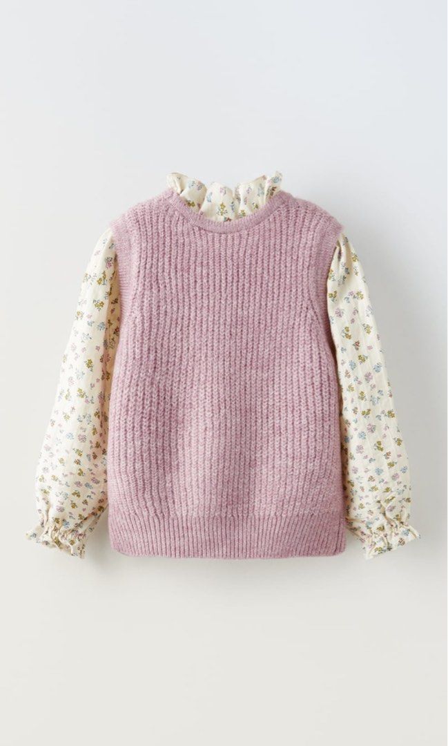 ZARA Baby Knitwear Floral