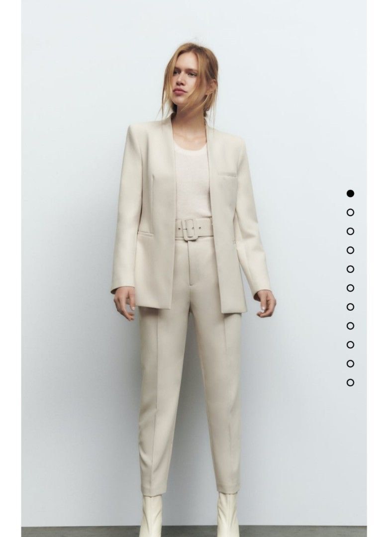 ZARA Belted Pant Suits for Women