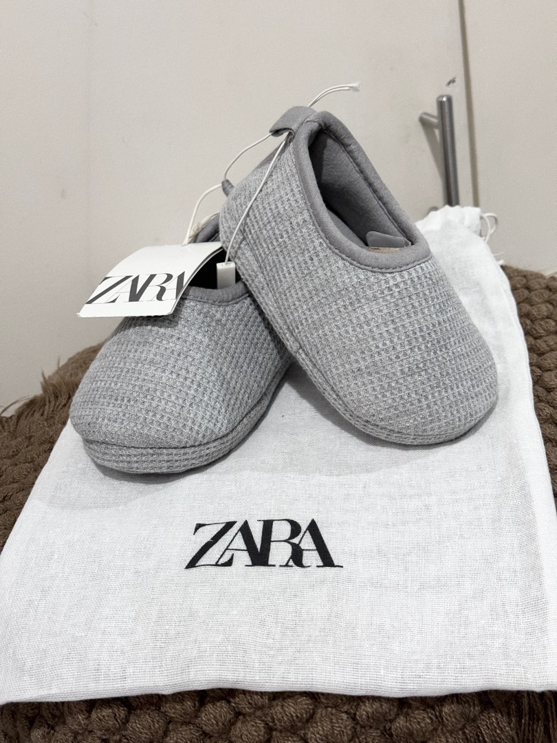 Zara discount slippers home