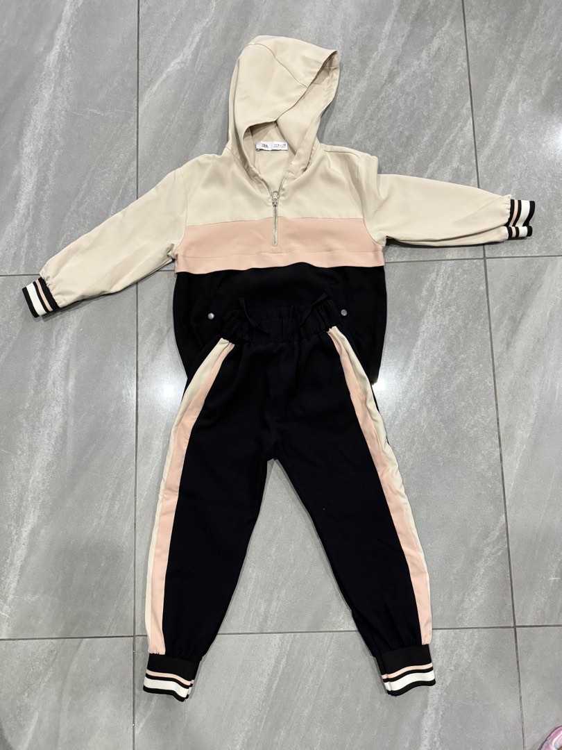 Zara online tracksuit kids