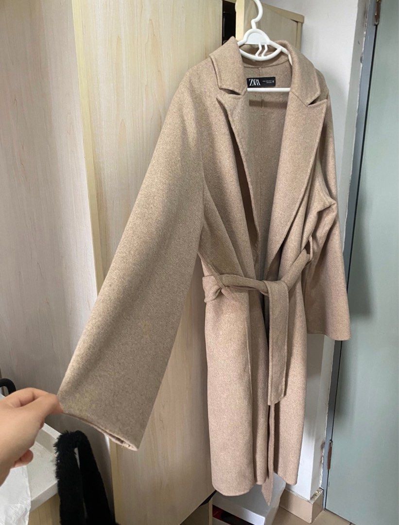 Lana on sale wool coat