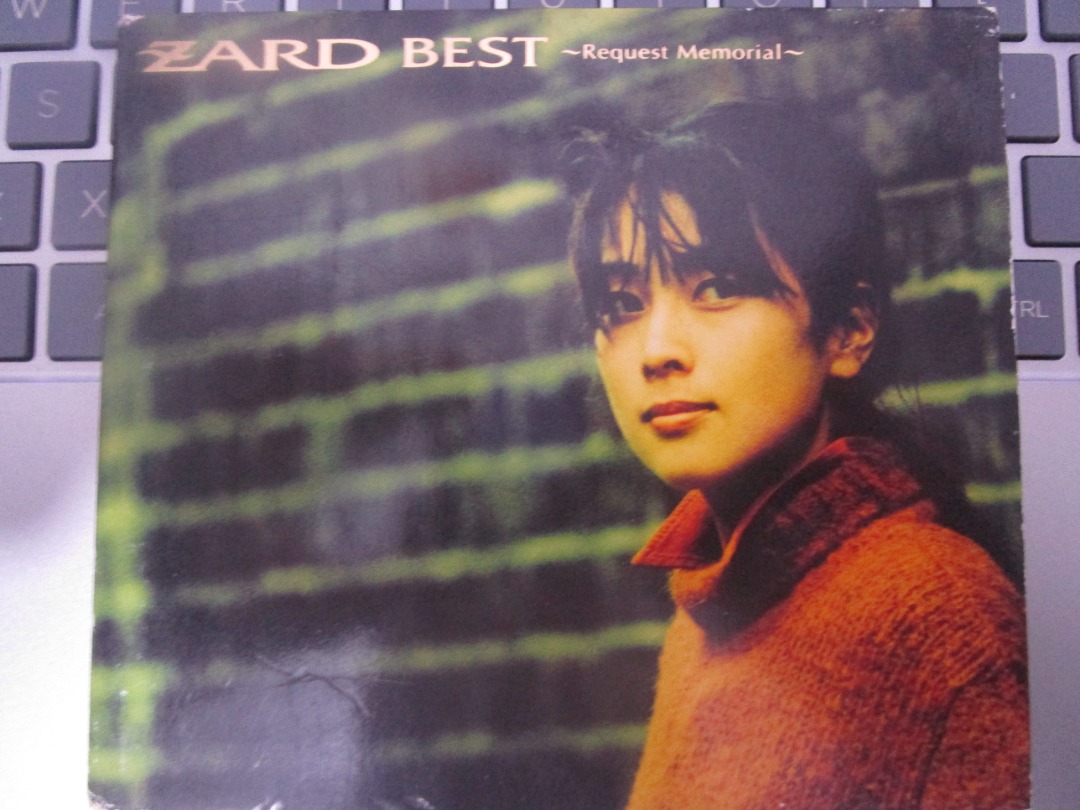 Zard - Best Request Memorial 日版精選首首經典, 興趣及遊戲, 音樂