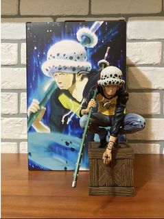《ZH工作室》海賊王 蹲姿羅 拆擺