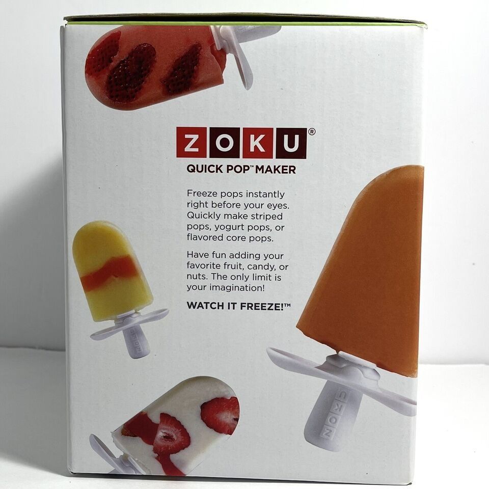 Zoku Popsicle Maker TV Home Appliances Kitchen Appliances Ice