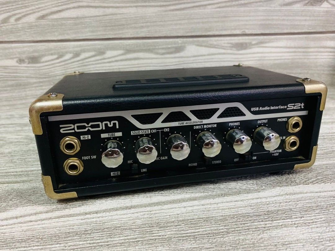 Zoom ZFX S2t USB Digital Audio Recording Interface.., Hobbies & Toys