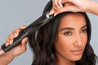 Straightener curling iron combo online