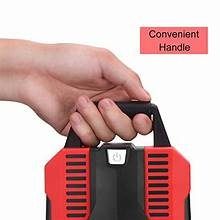 0066 Foseal Portable Air Compressor Pump 12V DC Digital Tire