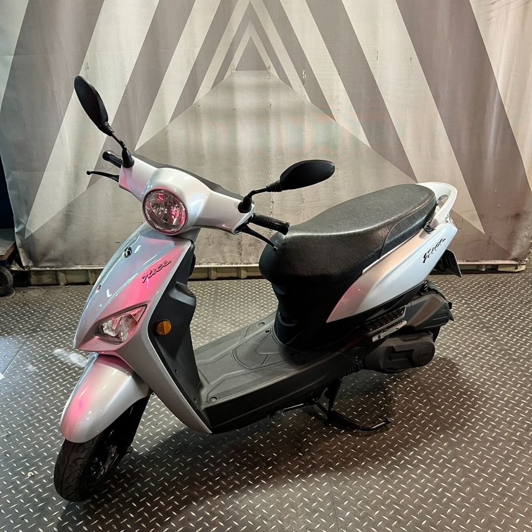 【保固車】【0元交車】2018年 KYMCO 光陽 NICE 100 NICE100 機車 鼓煞, 機車, 新古保固在旋轉拍賣