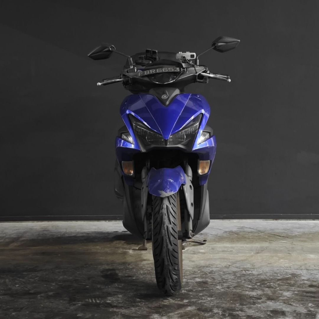 $0 Ride-Away Yamaha Aerox, Motorcycles, Motorcycles for Sale, Class 2B ...