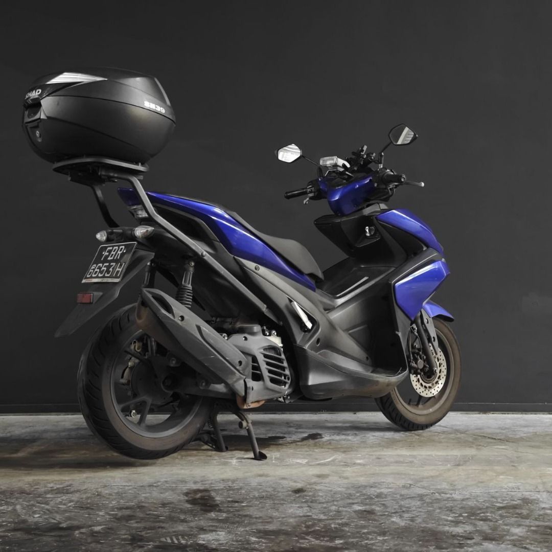 $0 Ride-Away Yamaha Aerox, Motorcycles, Motorcycles for Sale, Class 2B ...