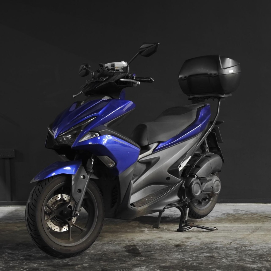 $0 Ride-Away Yamaha Aerox, Motorcycles, Motorcycles for Sale, Class 2B ...