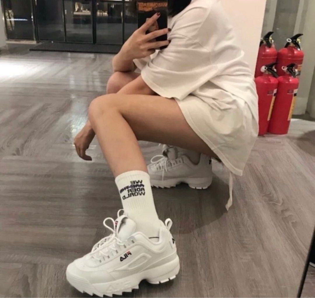 Fila disruptor 2 shopee hot sale