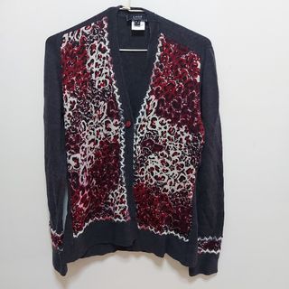 義大利100 %wool毛衣外套