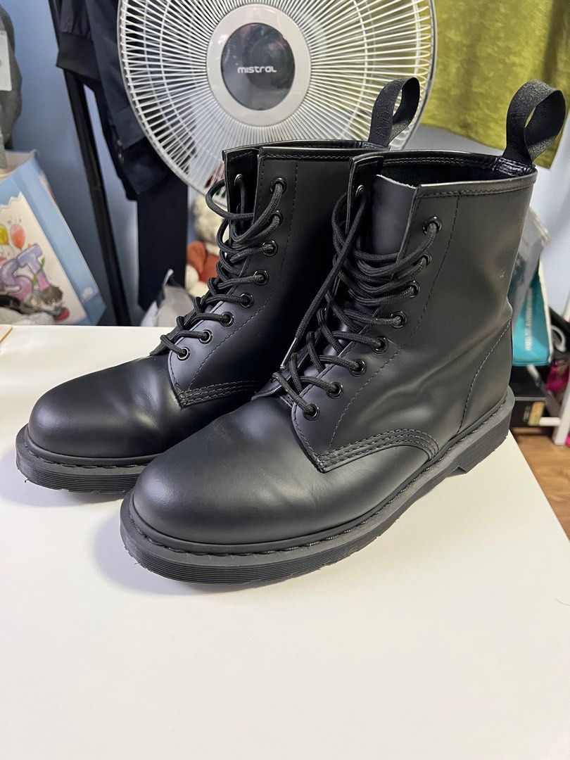 Real leather lace up boots store