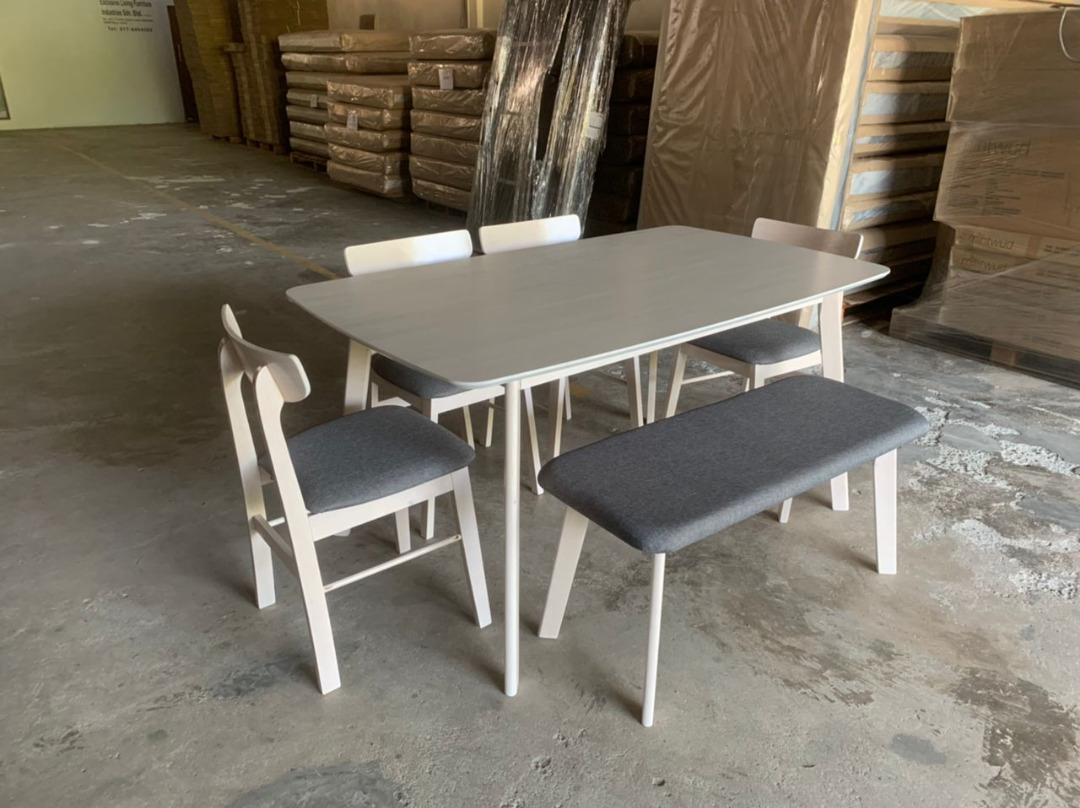 1+4+BENCH DIRECT KILANG, Furniture & Home Living, Furniture, Tables