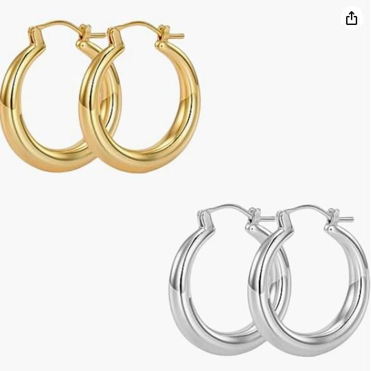 Real earrings for women hotsell