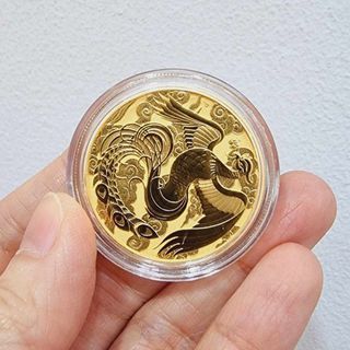 1 oz 2023 Chinese Myths & Legends: Phoenix 999?9 Gold Coin