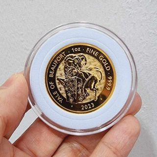 1 oz 2023 Tudor Royal Beasts: Yale of Beaufort 999.9 Gold Coin