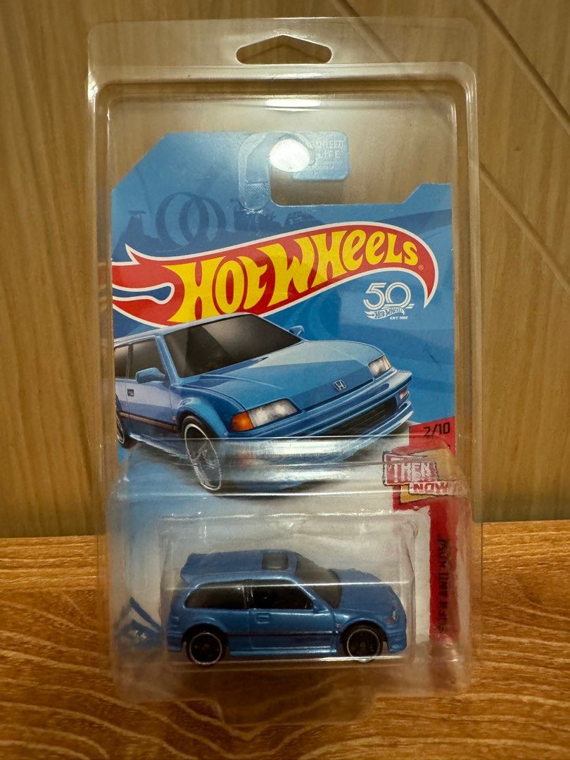 2018 Hot Wheels Kmart Exclusive Blue 90 Honda Civic EF