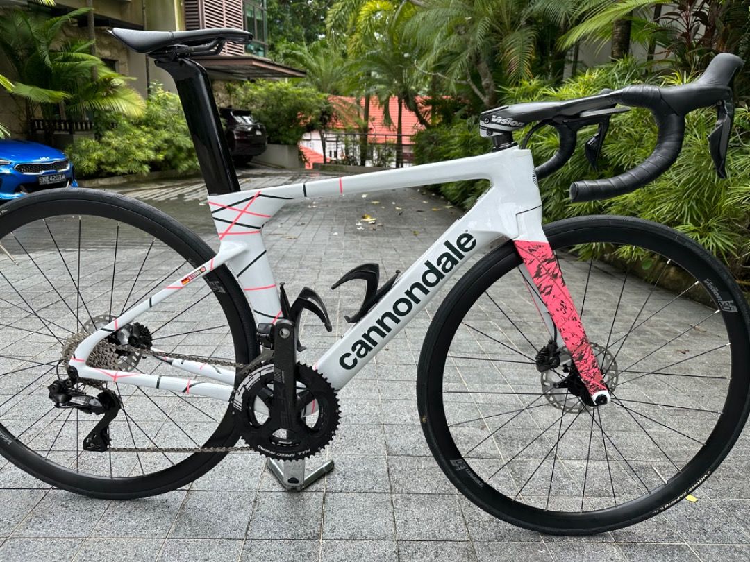 2022 Cannondale SystemSix Hi Mod Worldtour Pro Bike by EF Pro