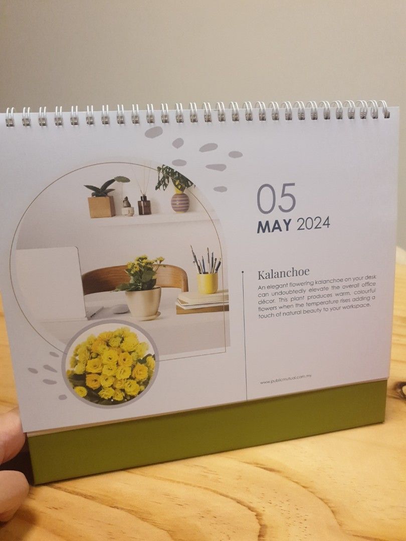 2024 Public Mutual Calendar Hobbies Toys Stationery Craft