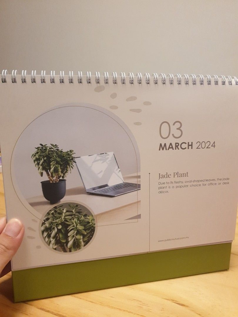 2024 Public Mutual Calendar Hobbies Toys Stationery Craft